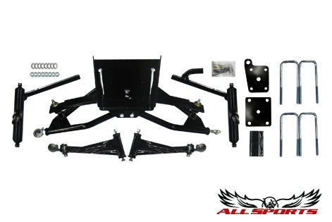 Allsport SuperSport Double A-Arm Lift - Club Car DS