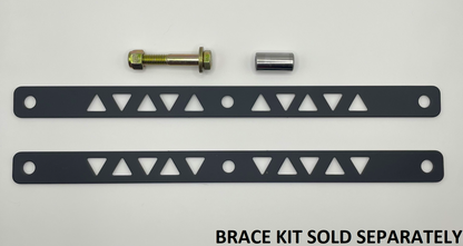 Double A-Arm IFS Bracket Kit - Club Car DS/Carryall