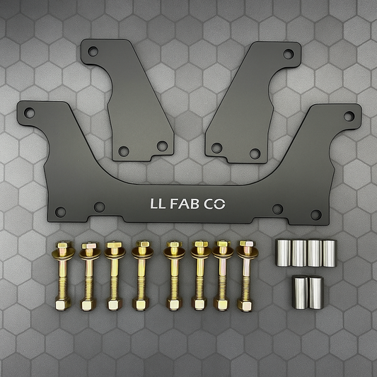 Double A-Arm IFS Bracket Kit - Club Car DS/Carryall