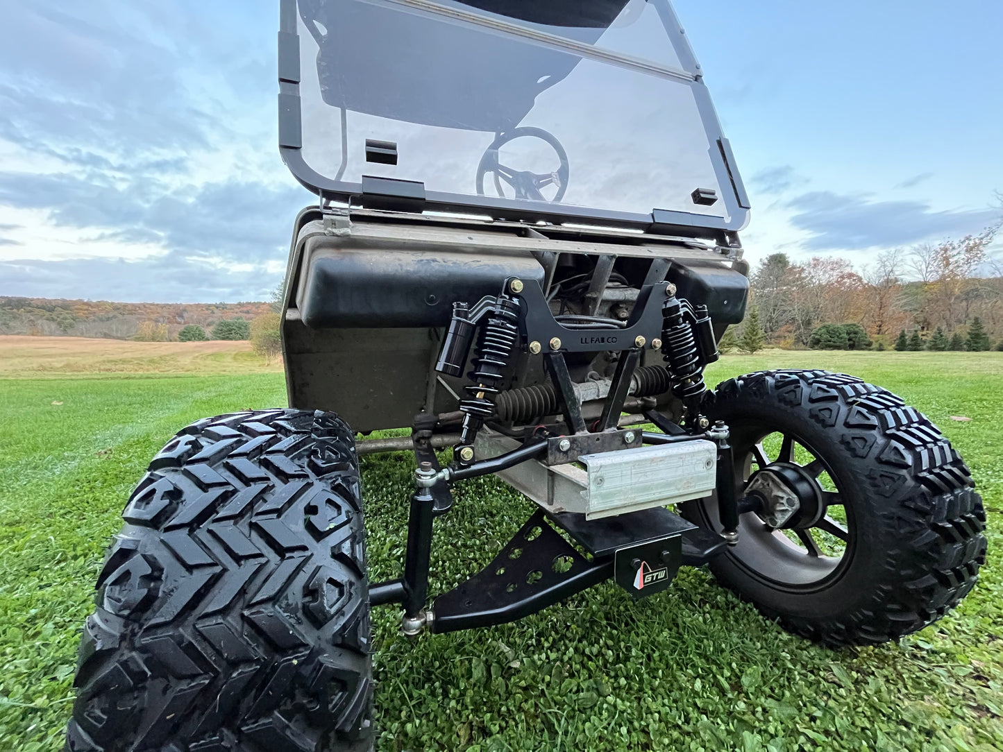 Double A-Arm IFS Bracket Kit - Club Car DS/Carryall