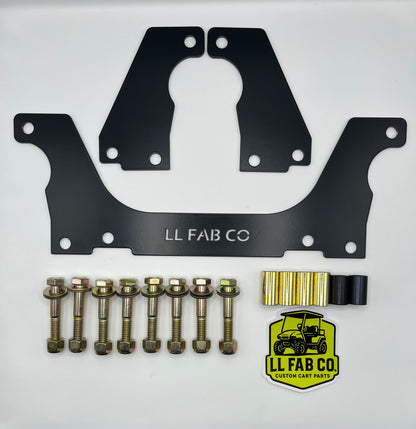 Double A-Arm IFS Bracket Kit - Club Car DS/Carryall