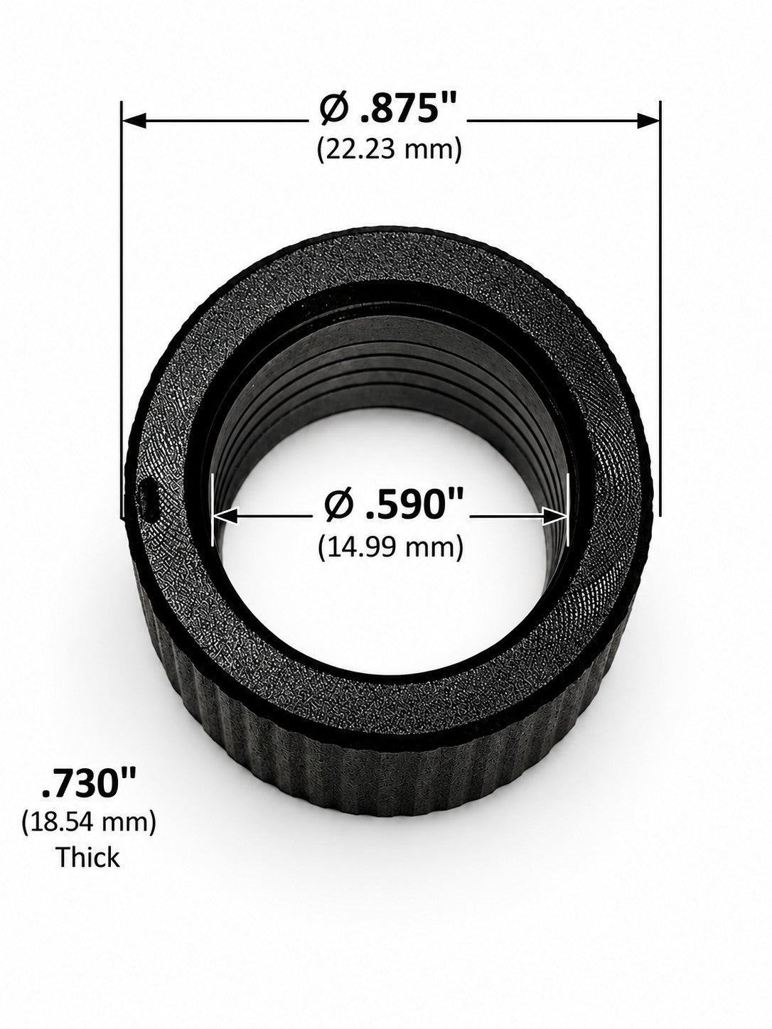 RFY Delrin Shock Bushings- 4 pk