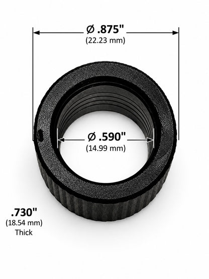 RFY Delrin Shock Bushings- 4 pk